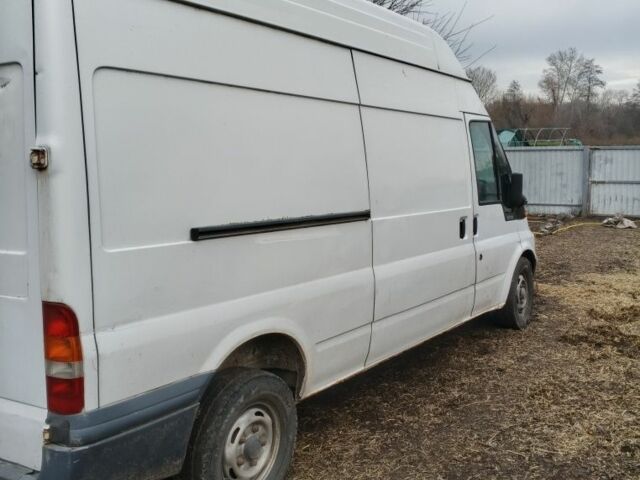 Белый Форд Транзит, объемом двигателя 0 л и пробегом 300 тыс. км за 3000 $, фото 2 на Automoto.ua