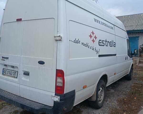 Белый Форд Транзит, объемом двигателя 2.4 л и пробегом 464 тыс. км за 7400 $, фото 4 на Automoto.ua