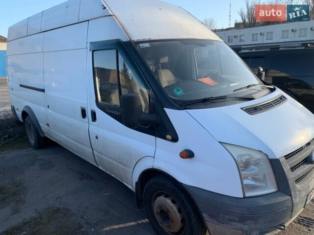 Белый Форд Транзит, объемом двигателя 2.4 л и пробегом 489 тыс. км за 7000 $, фото 2 на Automoto.ua