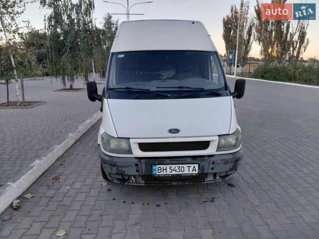 Белый Форд Транзит, объемом двигателя 2 л и пробегом 340 тыс. км за 4300 $, фото 4 на Automoto.ua