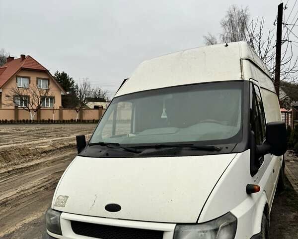 Білий Форд Транзит, об'ємом двигуна 2.5 л та пробігом 377 тис. км за 5500 $, фото 3 на Automoto.ua