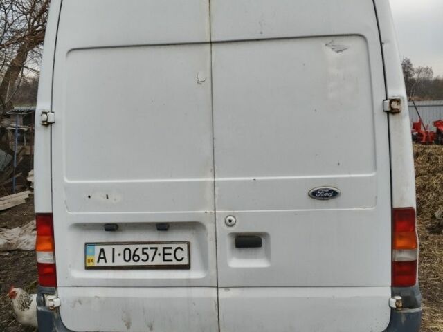 Белый Форд Транзит, объемом двигателя 0 л и пробегом 300 тыс. км за 3000 $, фото 1 на Automoto.ua