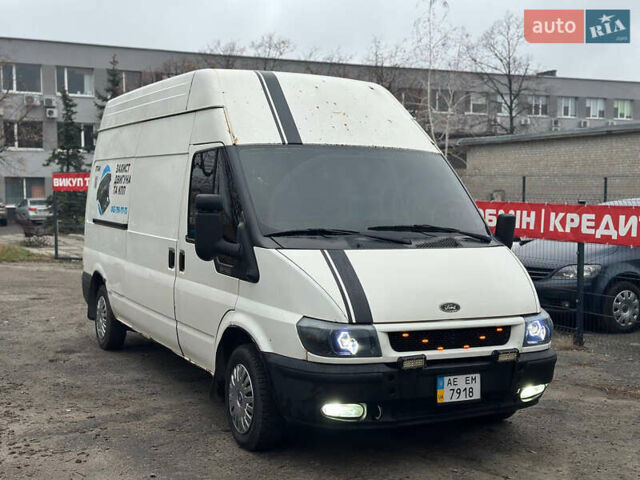 Білий Форд Транзит, об'ємом двигуна 2 л та пробігом 450 тис. км за 4799 $, фото 1 на Automoto.ua
