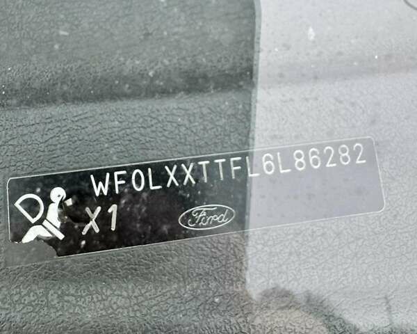 Білий Форд Транзит, об'ємом двигуна 2.5 л та пробігом 377 тис. км за 5500 $, фото 7 на Automoto.ua