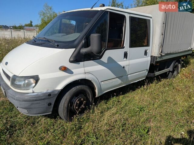 Білий Форд Транзит, об'ємом двигуна 2.4 л та пробігом 180 тис. км за 6250 $, фото 2 на Automoto.ua