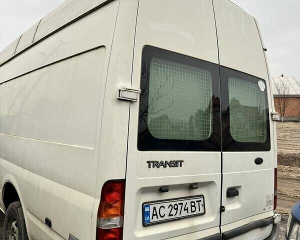 Білий Форд Транзит, об'ємом двигуна 2.5 л та пробігом 377 тис. км за 5500 $, фото 4 на Automoto.ua