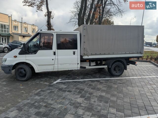 Белый Форд Транзит, объемом двигателя 2.4 л и пробегом 180 тыс. км за 6250 $, фото 2 на Automoto.ua
