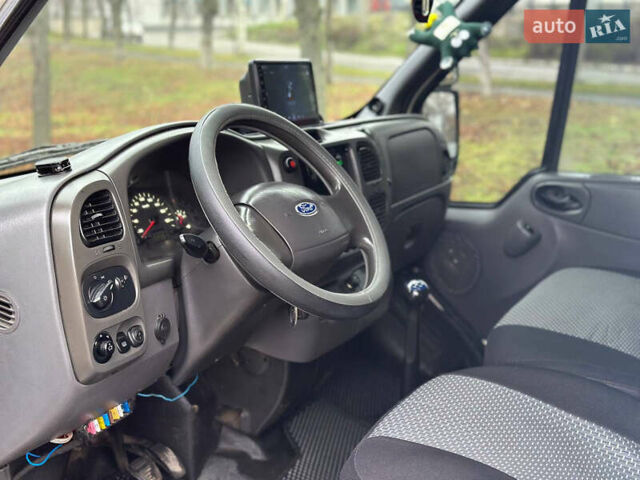 Білий Форд Транзит, об'ємом двигуна 2 л та пробігом 450 тис. км за 4799 $, фото 9 на Automoto.ua