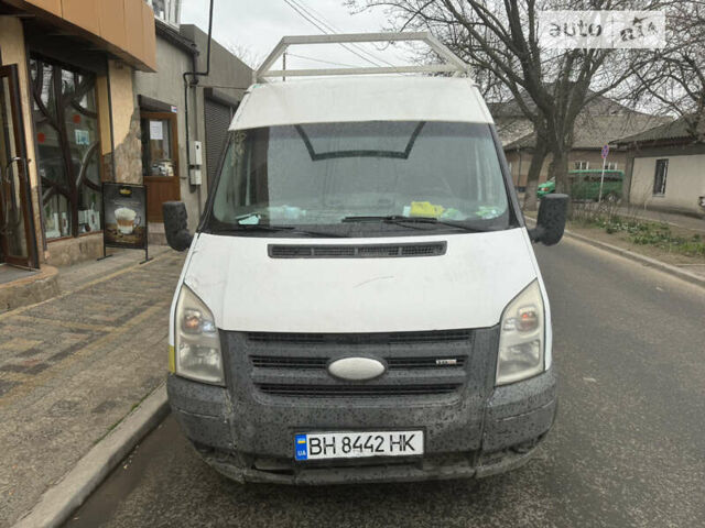 Белый Форд Транзит, объемом двигателя 2.2 л и пробегом 430 тыс. км за 3800 $, фото 6 на Automoto.ua