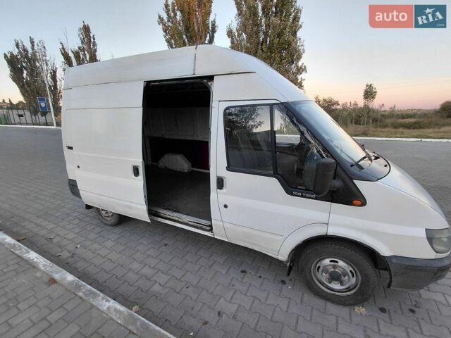 Белый Форд Транзит, объемом двигателя 2 л и пробегом 340 тыс. км за 4300 $, фото 1 на Automoto.ua