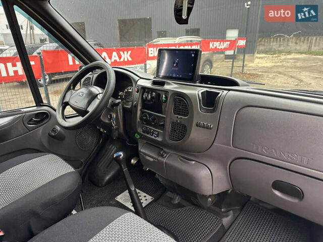 Білий Форд Транзит, об'ємом двигуна 2 л та пробігом 450 тис. км за 4799 $, фото 18 на Automoto.ua