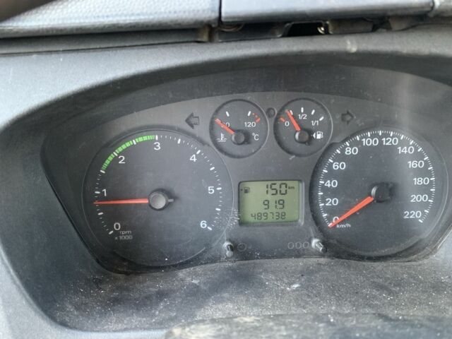 Білий Форд Транзит, об'ємом двигуна 2.4 л та пробігом 489 тис. км за 7200 $, фото 4 на Automoto.ua