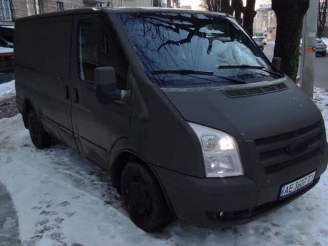 Білий Форд Транзит, об'ємом двигуна 2.2 л та пробігом 232 тис. км за 5300 $, фото 9 на Automoto.ua