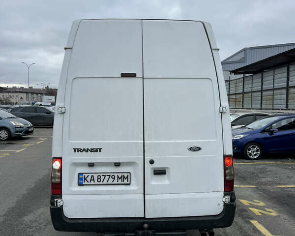 Белый Форд Транзит, объемом двигателя 2.4 л и пробегом 547 тыс. км за 8999 $, фото 7 на Automoto.ua