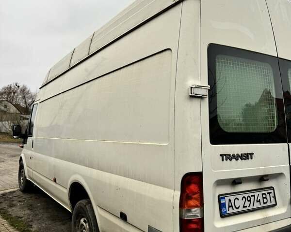 Білий Форд Транзит, об'ємом двигуна 2.5 л та пробігом 377 тис. км за 5500 $, фото 1 на Automoto.ua
