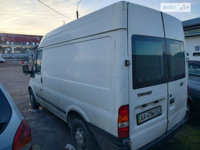Білий Форд Транзит, об'ємом двигуна 2 л та пробігом 359 тис. км за 4900 $, фото 1 на Automoto.ua