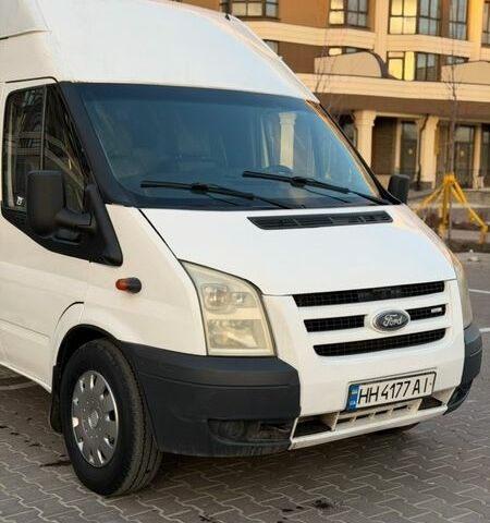 Белый Форд Транзит, объемом двигателя 2.4 л и пробегом 431 тыс. км за 9000 $, фото 5 на Automoto.ua