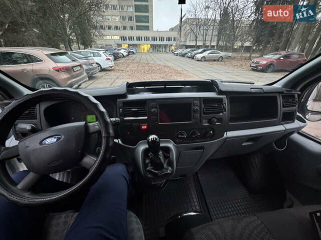 Білий Форд Транзит, об'ємом двигуна 2.2 л та пробігом 625 тис. км за 6000 $, фото 5 на Automoto.ua