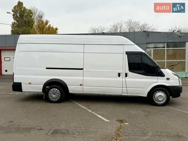 Белый Форд Транзит, объемом двигателя 2.4 л и пробегом 400 тыс. км за 9200 $, фото 11 на Automoto.ua