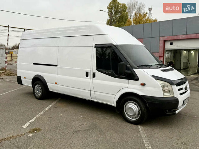 Белый Форд Транзит, объемом двигателя 2.4 л и пробегом 400 тыс. км за 9200 $, фото 12 на Automoto.ua
