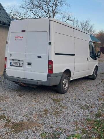 Форд Транзит 2007 в Хотине на Automoto.ua Белый Форд Транзит, объемом двигателя 2.2 л и пробегом 506 тыс. км за 6200 $, фото 9 на Automoto.ua