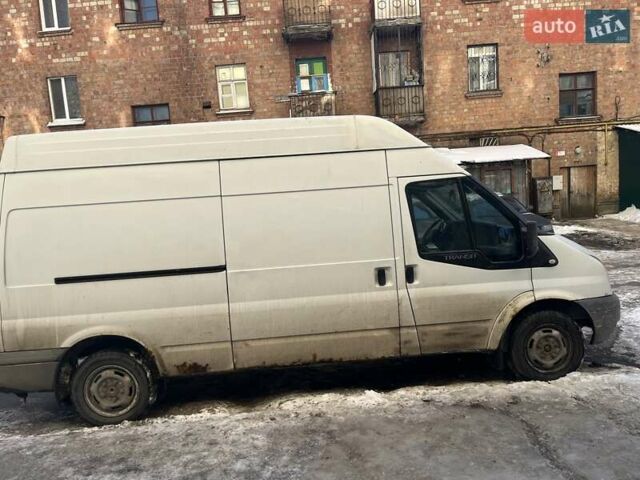 Білий Форд Транзит, об'ємом двигуна 2.4 л та пробігом 540 тис. км за 5500 $, фото 3 на Automoto.ua