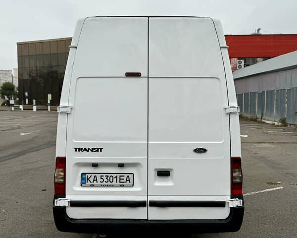Белый Форд Транзит, объемом двигателя 2.4 л и пробегом 400 тыс. км за 9200 $, фото 8 на Automoto.ua