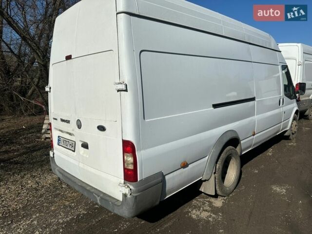 Белый Форд Транзит, объемом двигателя 2.4 л и пробегом 400 тыс. км за 9000 $, фото 4 на Automoto.ua
