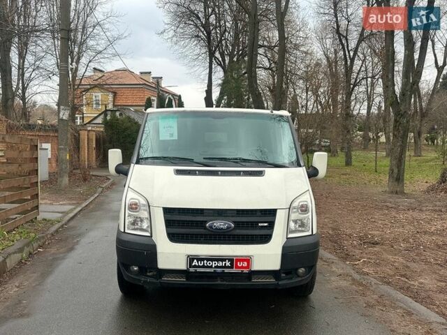 Белый Форд Транзит, объемом двигателя 2.4 л и пробегом 343 тыс. км за 6690 $, фото 2 на Automoto.ua