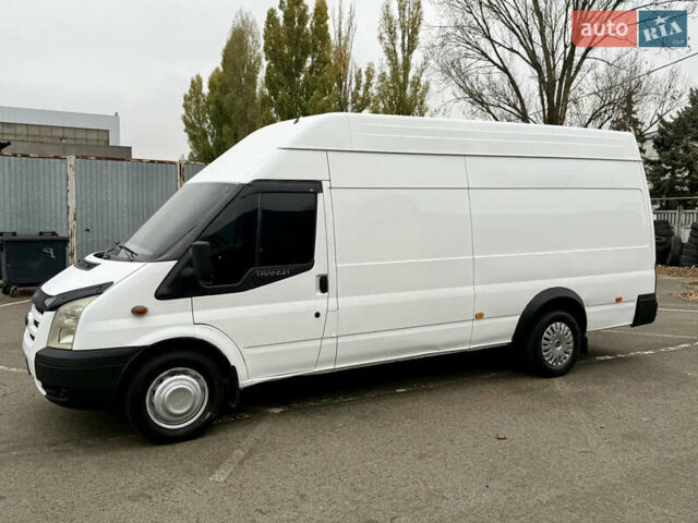 Белый Форд Транзит, объемом двигателя 2.4 л и пробегом 400 тыс. км за 9200 $, фото 5 на Automoto.ua