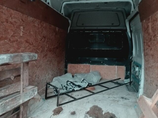 Білий Форд Транзит, об'ємом двигуна 2.4 л та пробігом 462 тис. км за 8000 $, фото 8 на Automoto.ua