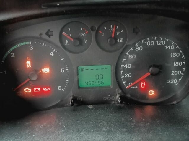 Білий Форд Транзит, об'ємом двигуна 2.4 л та пробігом 462 тис. км за 8000 $, фото 4 на Automoto.ua