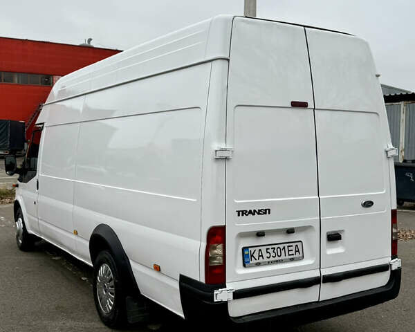 Белый Форд Транзит, объемом двигателя 2.4 л и пробегом 400 тыс. км за 9200 $, фото 16 на Automoto.ua