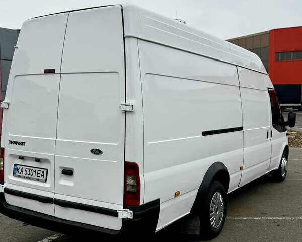 Белый Форд Транзит, объемом двигателя 2.4 л и пробегом 400 тыс. км за 9200 $, фото 15 на Automoto.ua