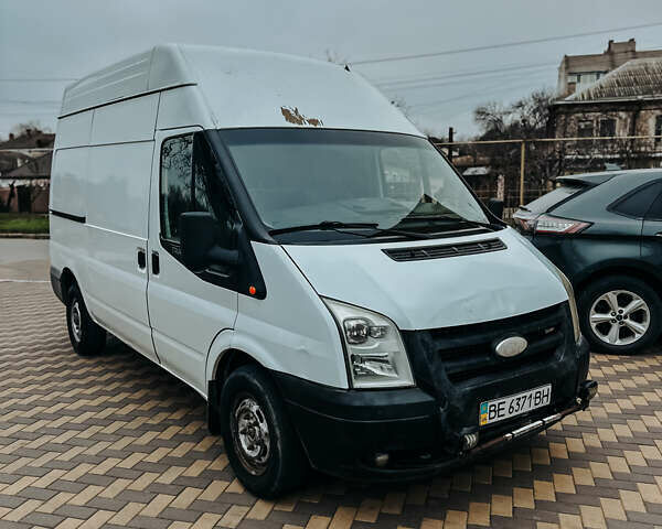 Білий Форд Транзит, об'ємом двигуна 2.2 л та пробігом 30 тис. км за 5000 $, фото 1 на Automoto.ua