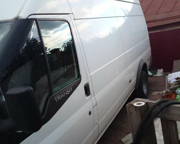Белый Форд Транзит, объемом двигателя 2.4 л и пробегом 270 тыс. км за 8500 $, фото 6 на Automoto.ua