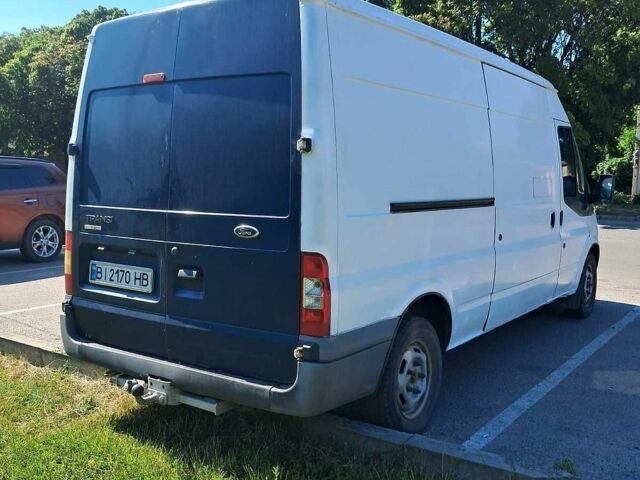 Білий Форд Транзит, об'ємом двигуна 2.2 л та пробігом 305 тис. км за 5500 $, фото 3 на Automoto.ua