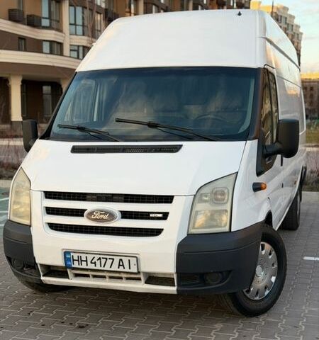 Белый Форд Транзит, объемом двигателя 2.4 л и пробегом 431 тыс. км за 9000 $, фото 3 на Automoto.ua