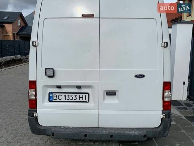 Белый Форд Транзит, объемом двигателя 2.2 л и пробегом 285 тыс. км за 5500 $, фото 16 на Automoto.ua