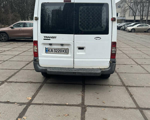 Білий Форд Транзит, об'ємом двигуна 2.2 л та пробігом 625 тис. км за 6000 $, фото 3 на Automoto.ua