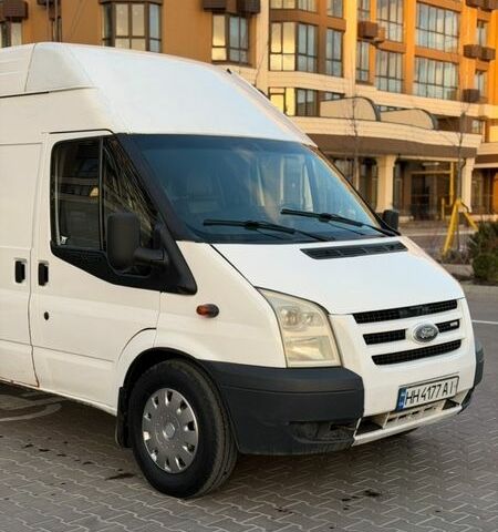 Белый Форд Транзит, объемом двигателя 2.4 л и пробегом 431 тыс. км за 9000 $, фото 7 на Automoto.ua