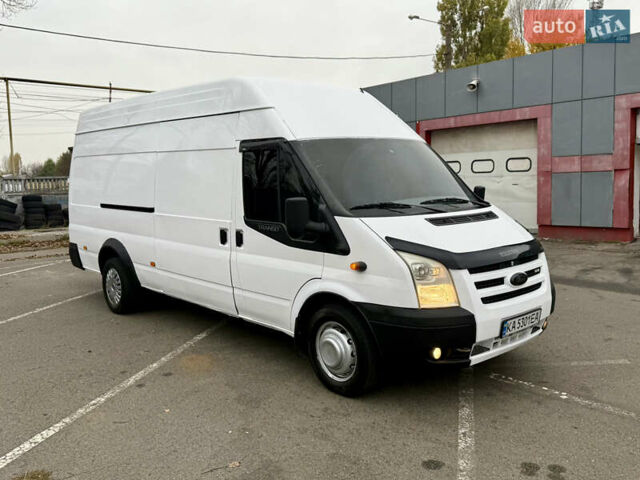 Белый Форд Транзит, объемом двигателя 2.4 л и пробегом 400 тыс. км за 9200 $, фото 4 на Automoto.ua