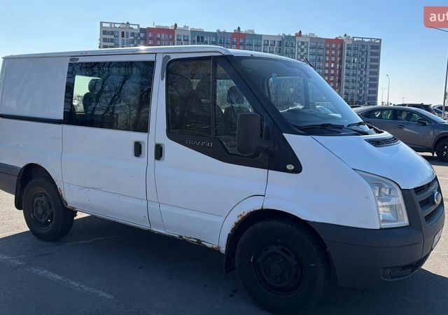 Белый Форд Транзит, объемом двигателя 2.4 л и пробегом 426 тыс. км за 7500 $, фото 5 на Automoto.ua