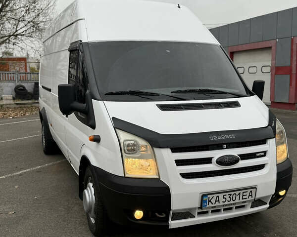 Белый Форд Транзит, объемом двигателя 2.4 л и пробегом 400 тыс. км за 9200 $, фото 14 на Automoto.ua