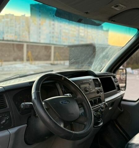 Белый Форд Транзит, объемом двигателя 2.4 л и пробегом 431 тыс. км за 9000 $, фото 19 на Automoto.ua