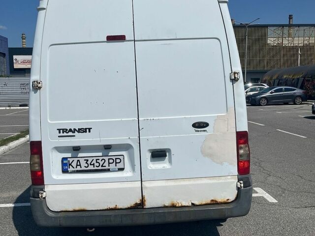 Білий Форд Транзит, об'ємом двигуна 2.4 л та пробігом 541 тис. км за 3900 $, фото 2 на Automoto.ua
