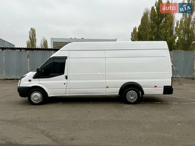 Белый Форд Транзит, объемом двигателя 2.4 л и пробегом 400 тыс. км за 9200 $, фото 6 на Automoto.ua