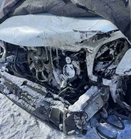 Белый Форд Транзит, объемом двигателя 2.4 л и пробегом 500 тыс. км за 3500 $, фото 1 на Automoto.ua