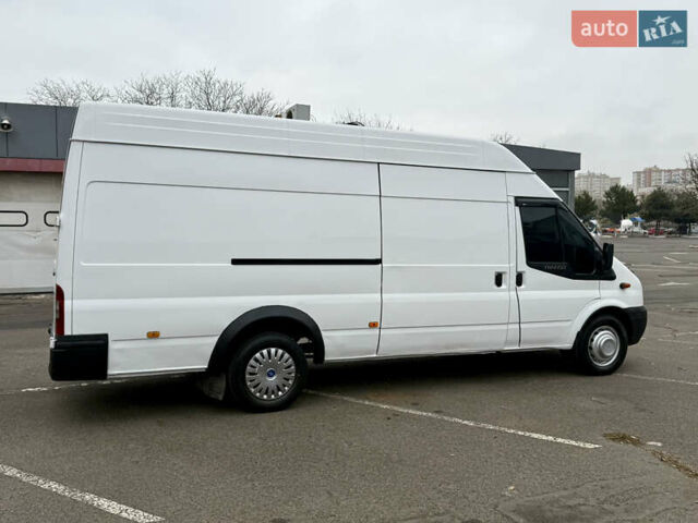 Белый Форд Транзит, объемом двигателя 2.4 л и пробегом 400 тыс. км за 9200 $, фото 10 на Automoto.ua