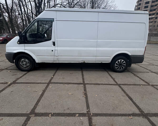 Білий Форд Транзит, об'ємом двигуна 2.2 л та пробігом 625 тис. км за 6000 $, фото 1 на Automoto.ua